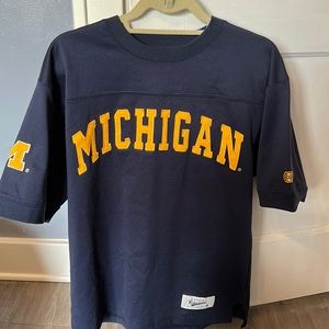 Vintage University of Michigan Tshirt size large